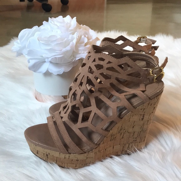 Charles David Shoes - CHARLES by Charles David Strappy Wedges